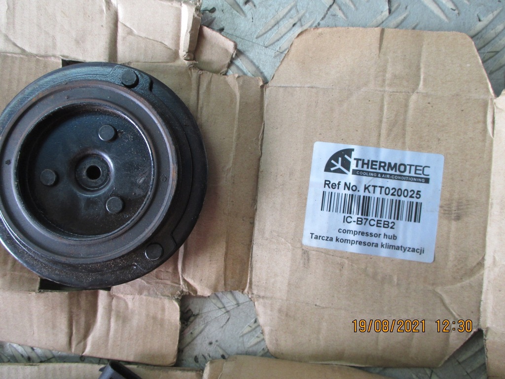 фото №10, Котушка компресор кондиціонера pasuje do: nissan interstar, primastar,