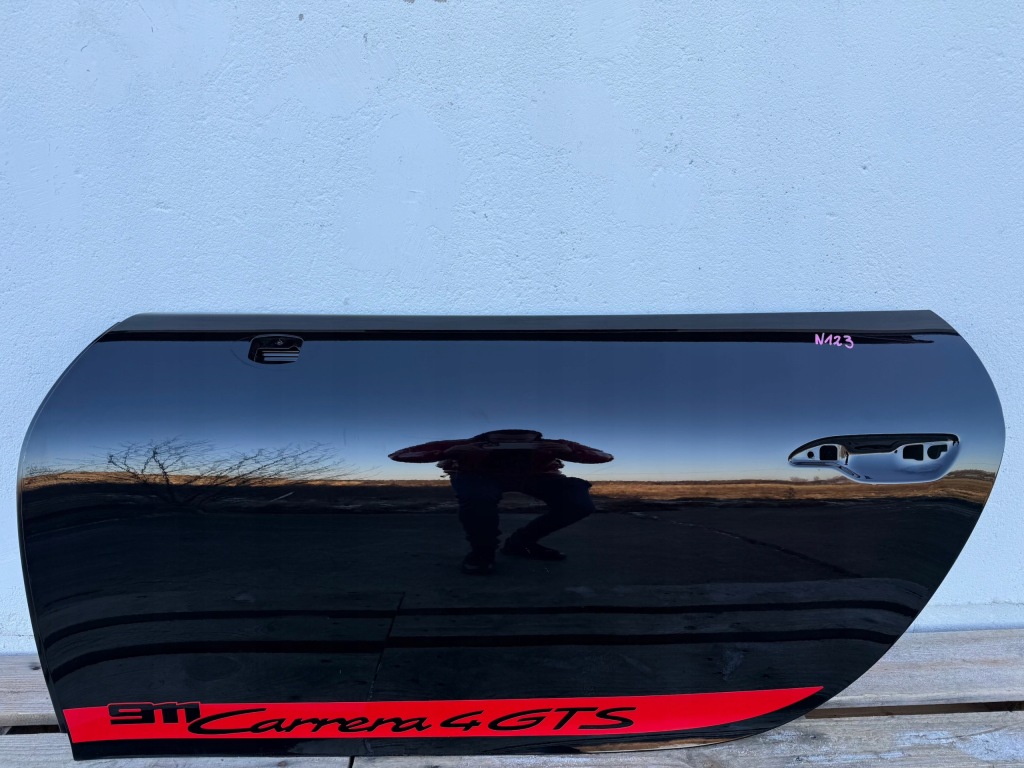 фото №1, Дверь перед передние левая porsche carrera 911 992 2019- idealne оригинальные