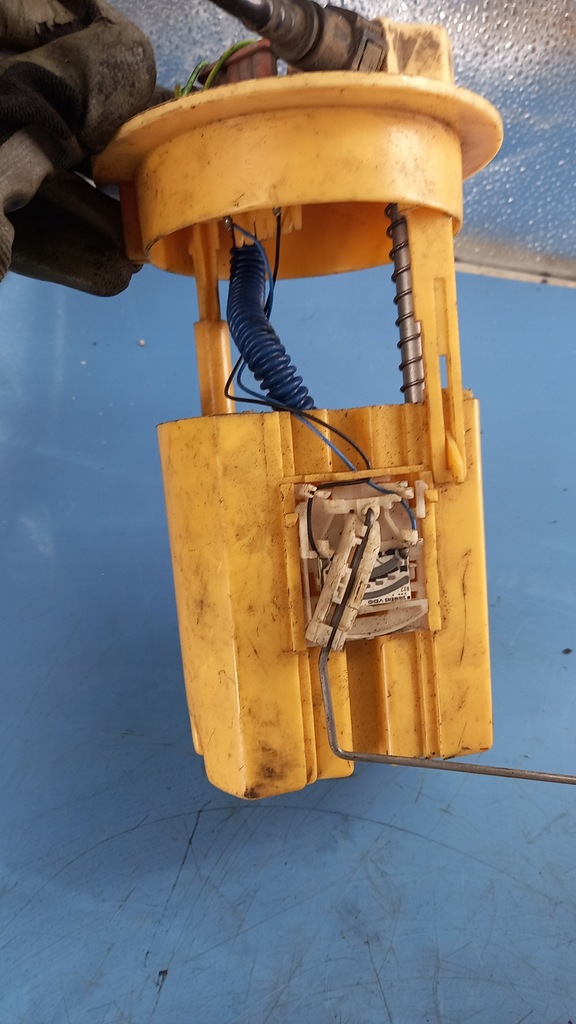 фото №4, Насос топлива citroen berlingo