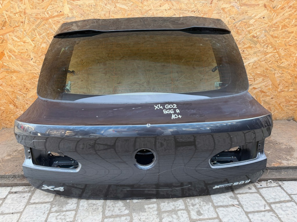 Купить Bmw x4 g02 крышка багажника задняя