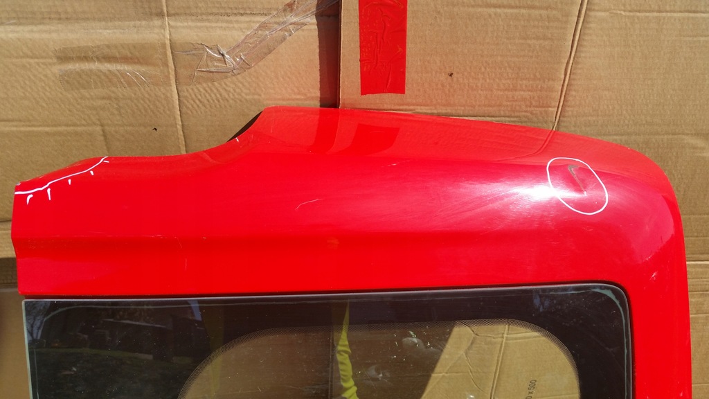 фото №2, Transit connect mk2 двері правий задня