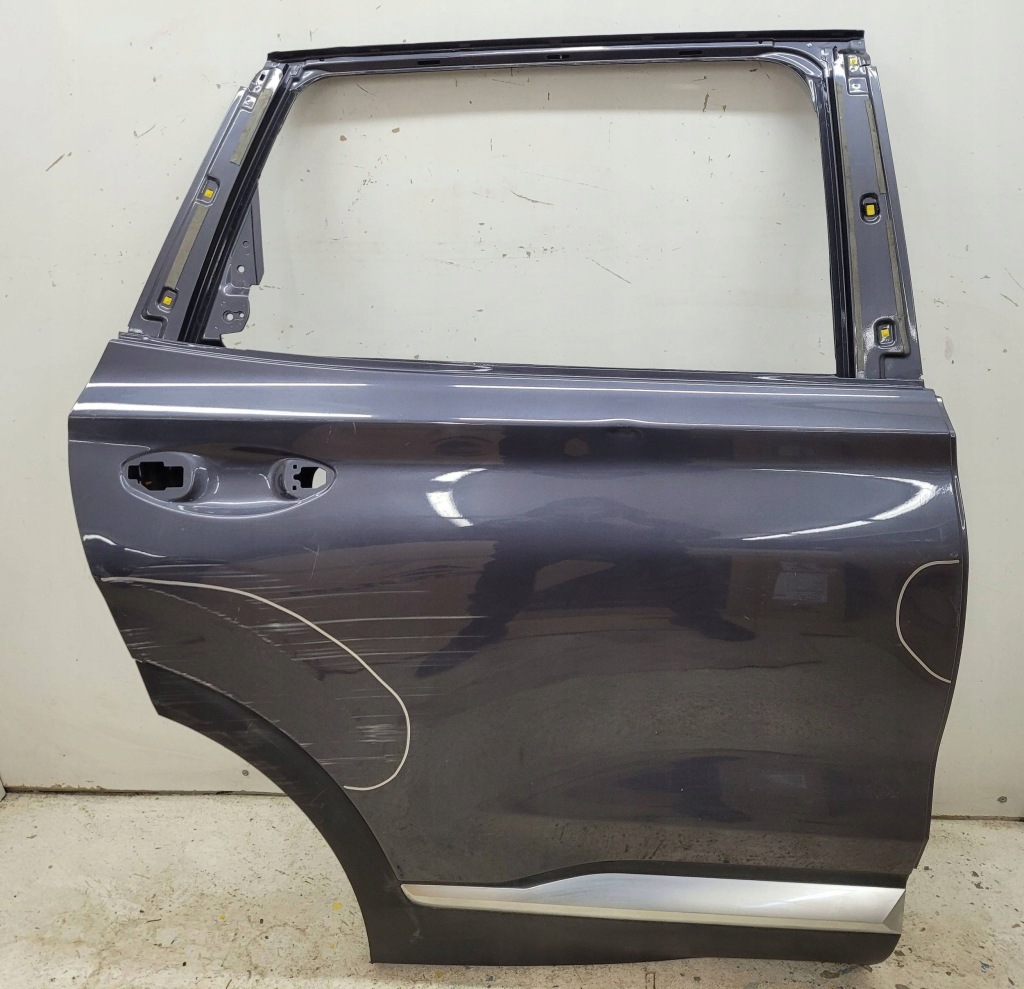 фото №1, Hyundai santa fe iv 4 18- дверь задняя задние правое fv