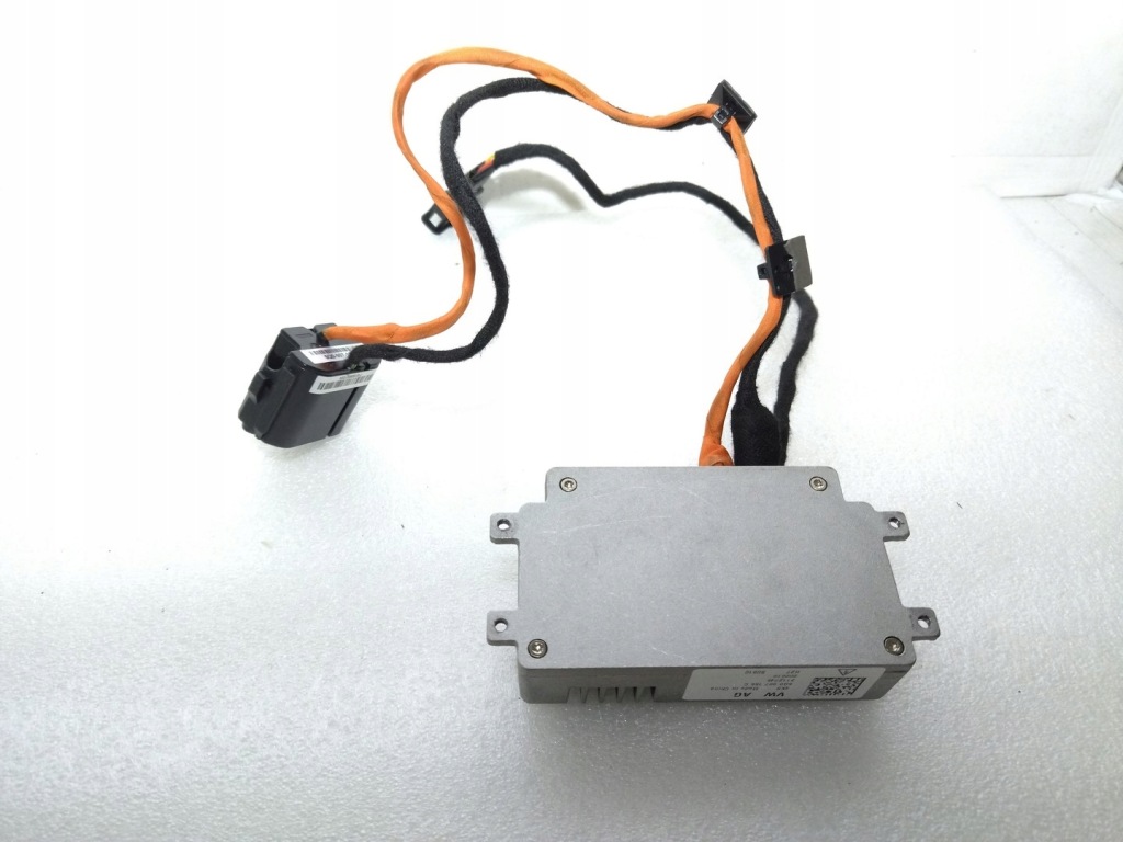 фото №4, 5q0907155c перетворювач напруги vw skoda seat audi