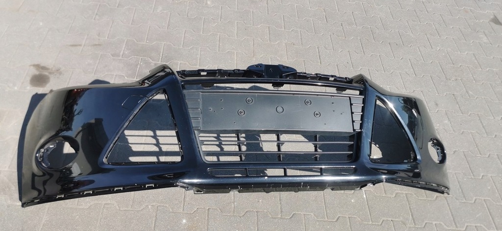 фото №12, Ford focus mk3 2011-14r. - бампер перед bm51-17757-a