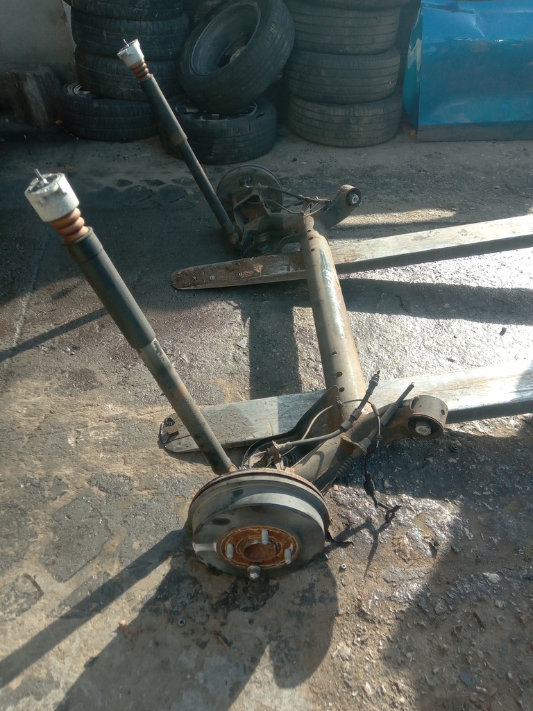 фото №4, Ford ecosport lift oś балка задняя подвеска