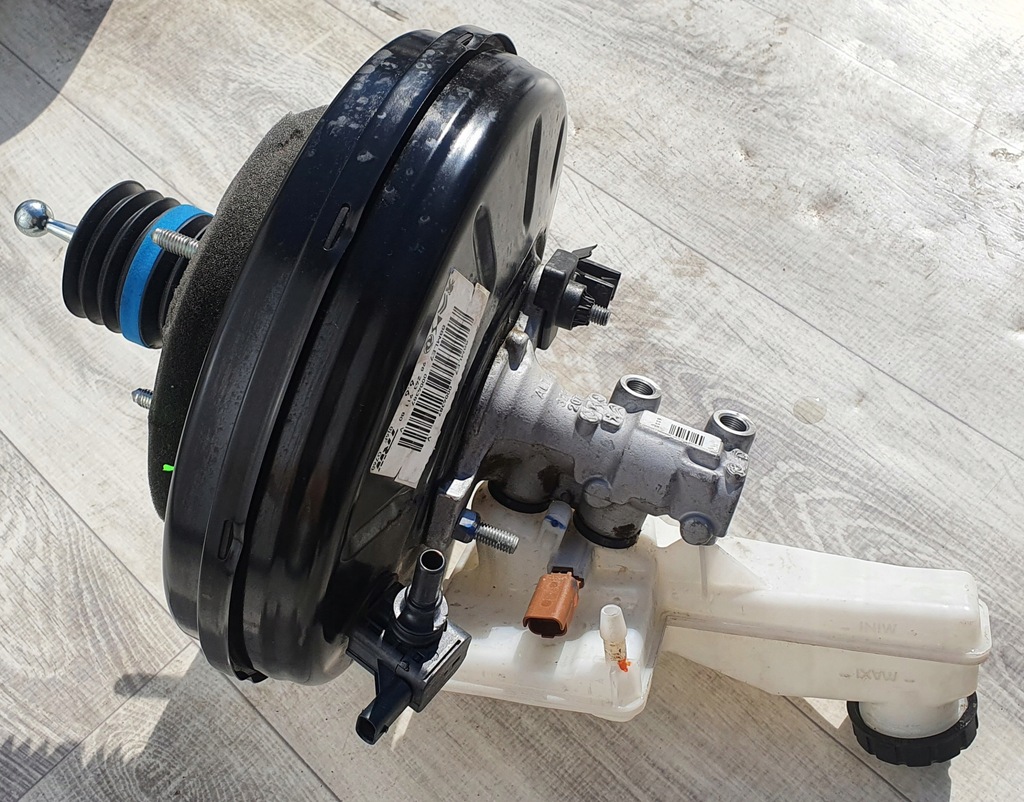 фото №5, Усилитель тормозов насос тормозная 208 ii 1.2 puretech 2019