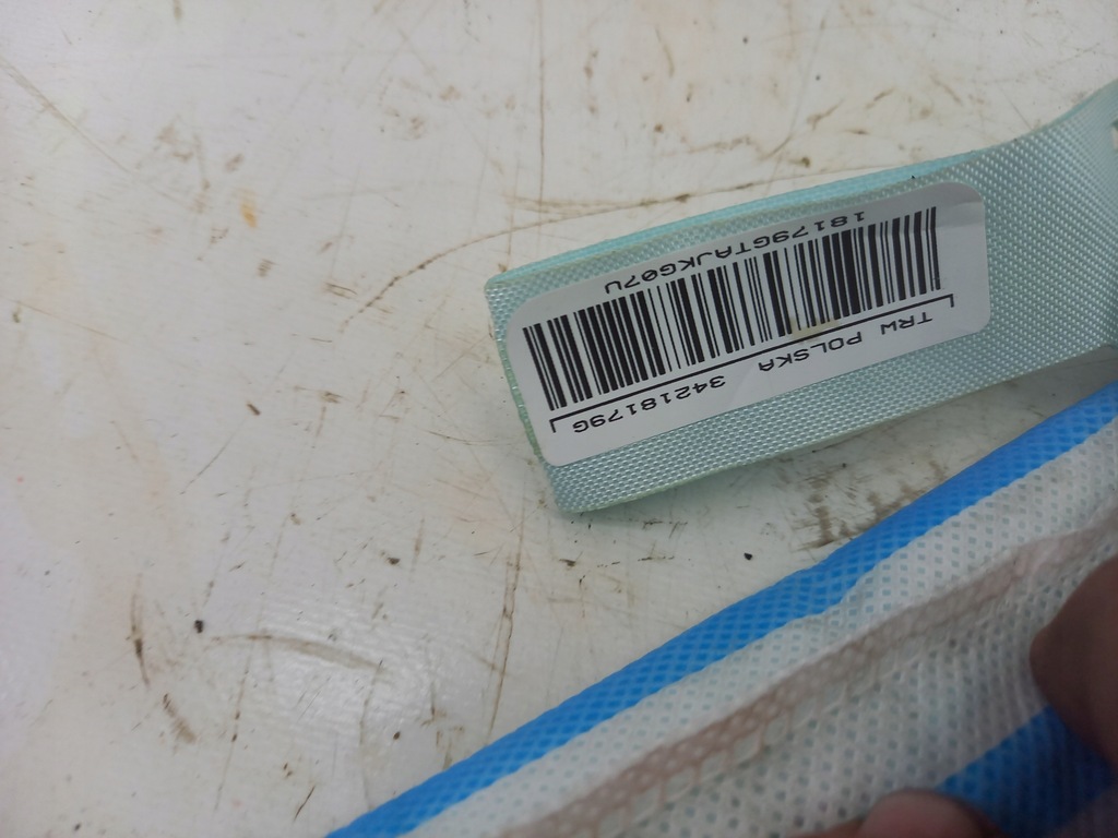 фото №5, Шторка безопасности левая правая alfa romeo stelvio 18r. оригинал