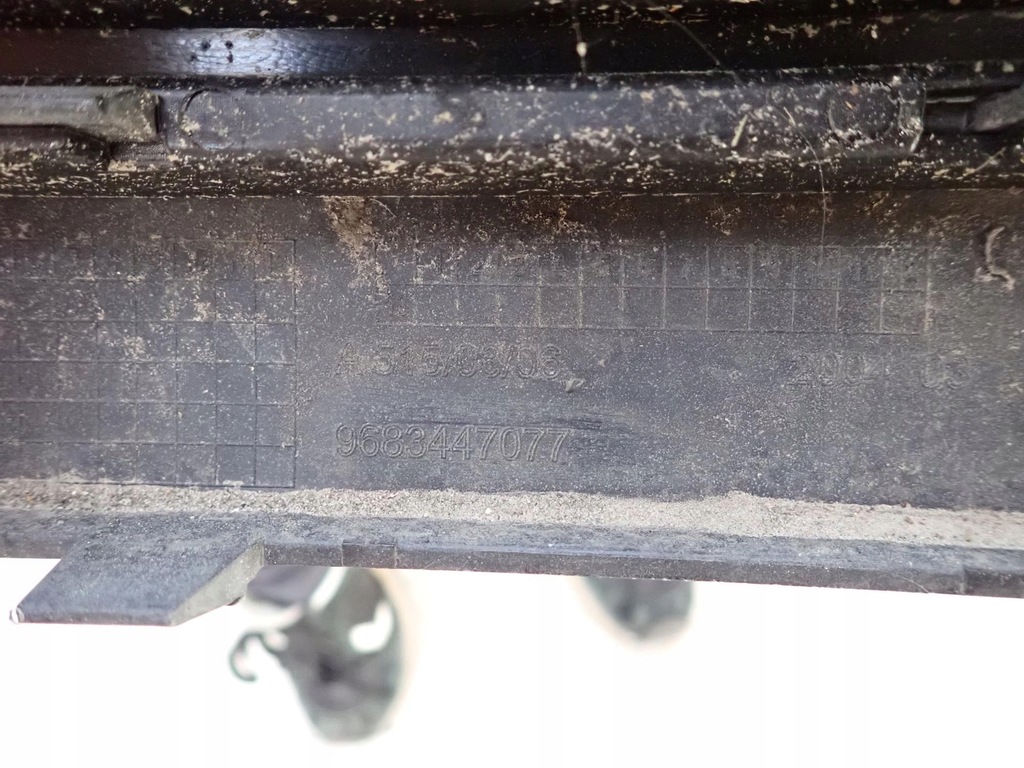 фото №14, Citroen c3 ii 2 09-13 бампер перед передний