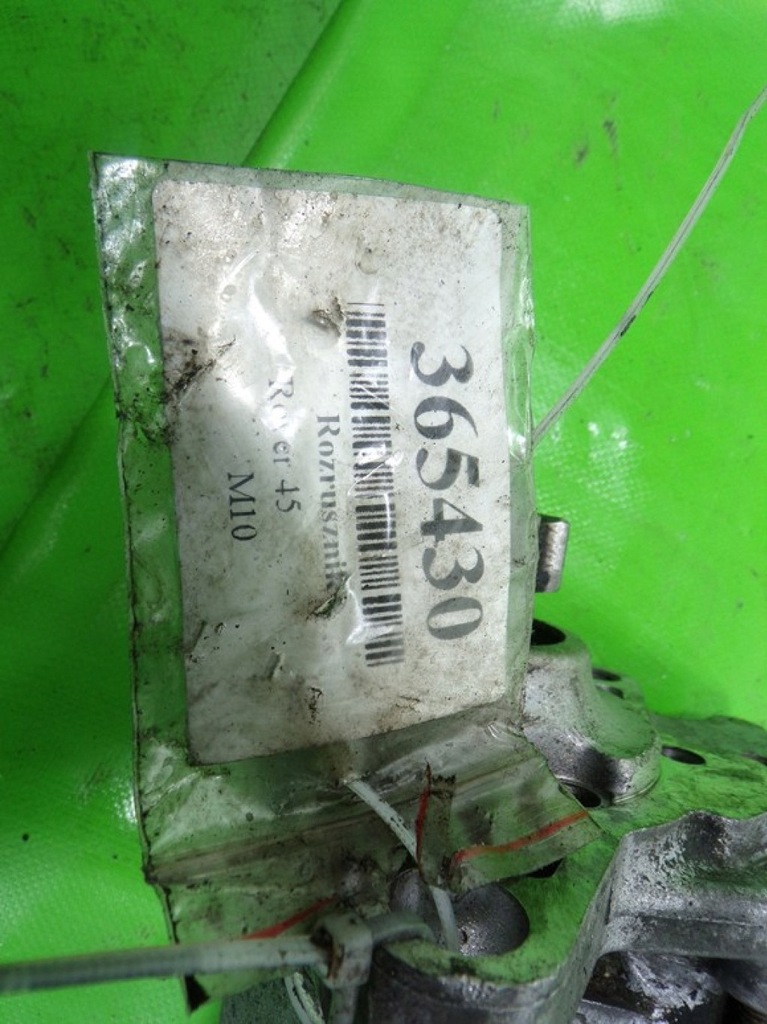 фото №6, Rover 45 2.0 jtd 101km 20t2n стартер 2280004961