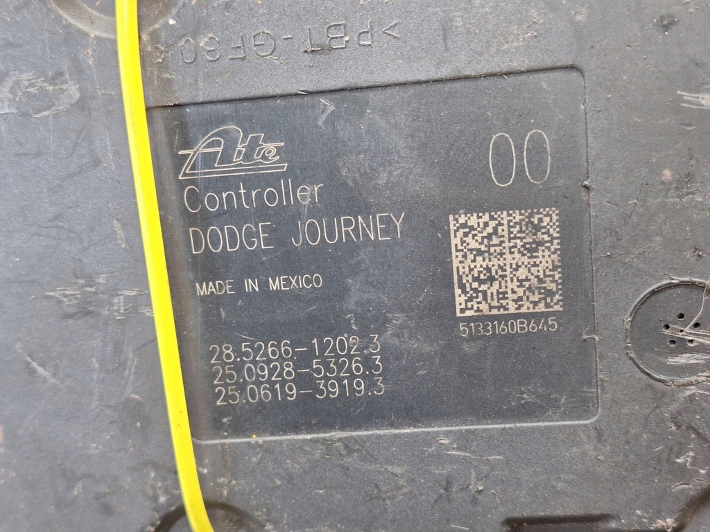 фото №10, Насос блок керування abs p68217512aa 28.5266-1202.3 dodge journey fiat freemont