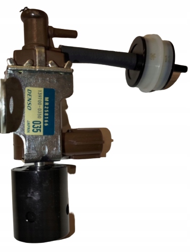 фото №10, Електроклапан наддуву ciś pajero l200 mr258166