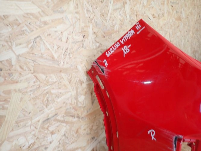 фото №6, Suzuki vitara iii lift 18- бампер передний перед