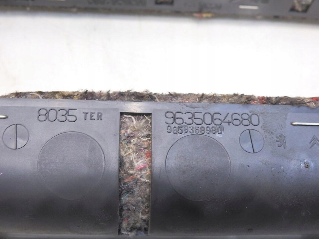 фото №6, Решётка вентиляционная задняя citroen c4 i coupe 9635064680 9659368980