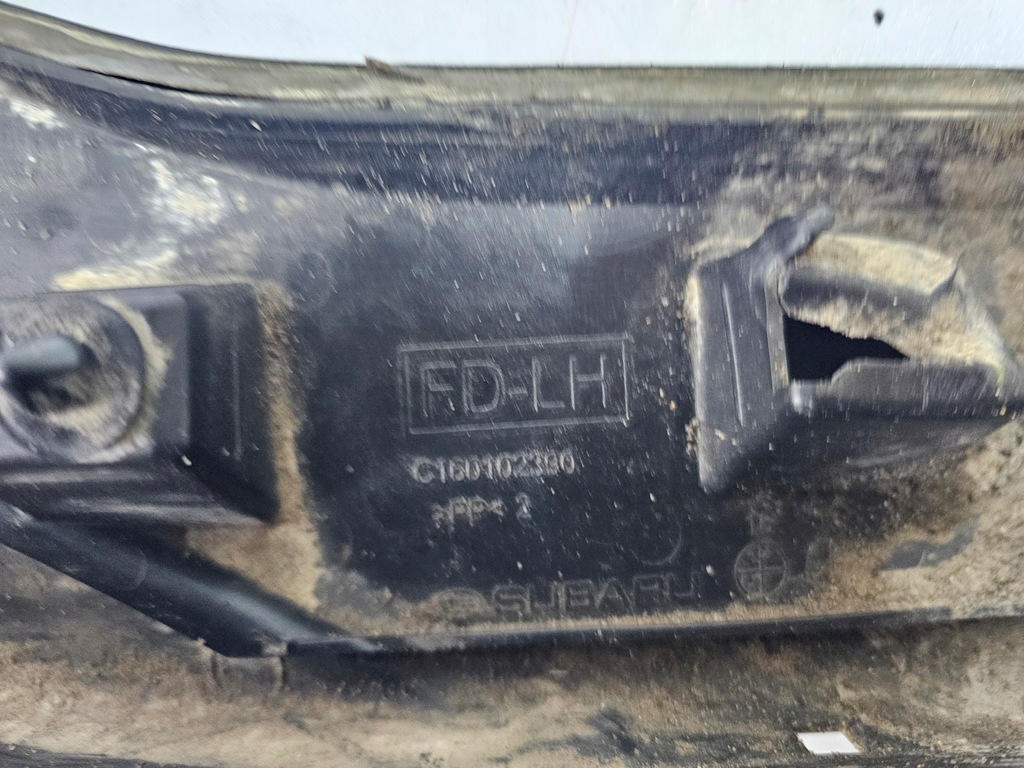 фото №12, Subaru forester v 19- молдинг дверь правый перед usa 91112sj360