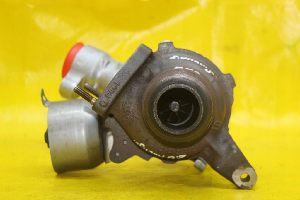фото №7, Turbo турбина турбонагнетатель fiat scudo citroen 2.0 multijet hdi 9675101580