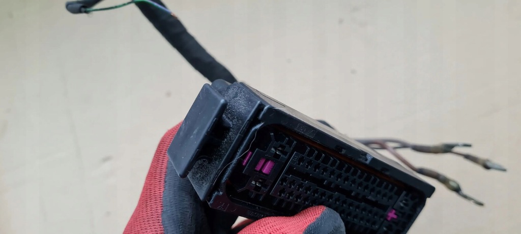 фото №11, A7 4g штекер насоса тормозной abs pod радар a6 c7 4g