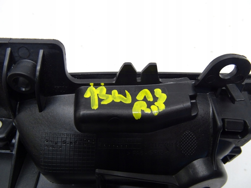 фото №7, Ручка двері внутрішня права правий перед передня vw polo v 6r 6r0867180k