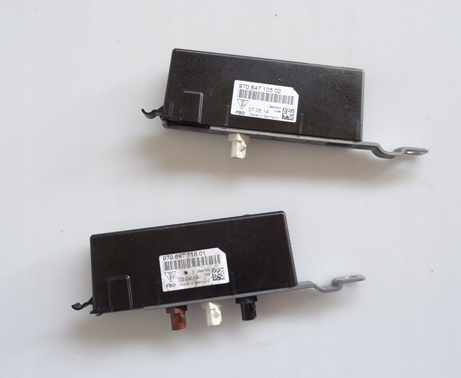 фото №1, Panamera 970 lift антена підсилювач кришка багажника радіо