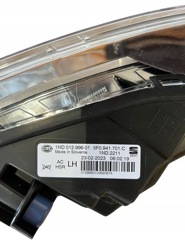 фото №4, Противотуманная фара led левый seat 5f0941701c