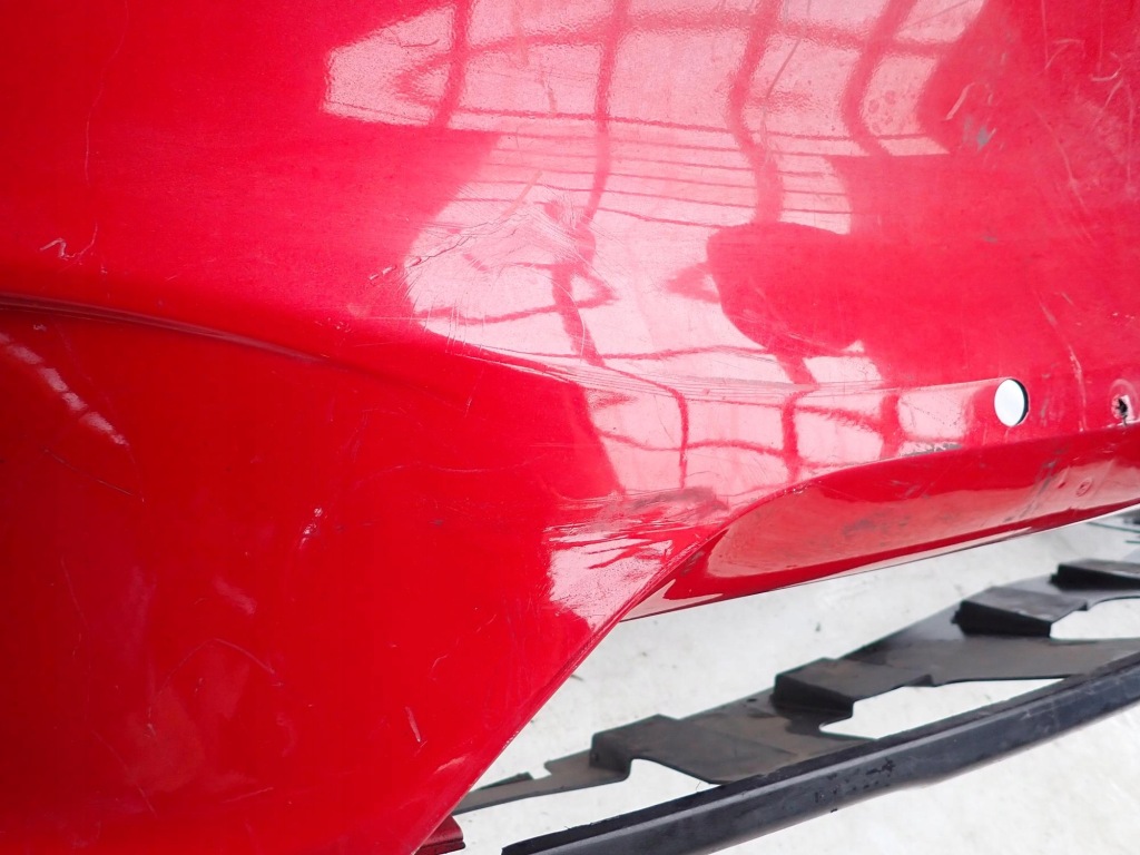 фото №8, Tesla model x 15-21 бампер перед передній pdc