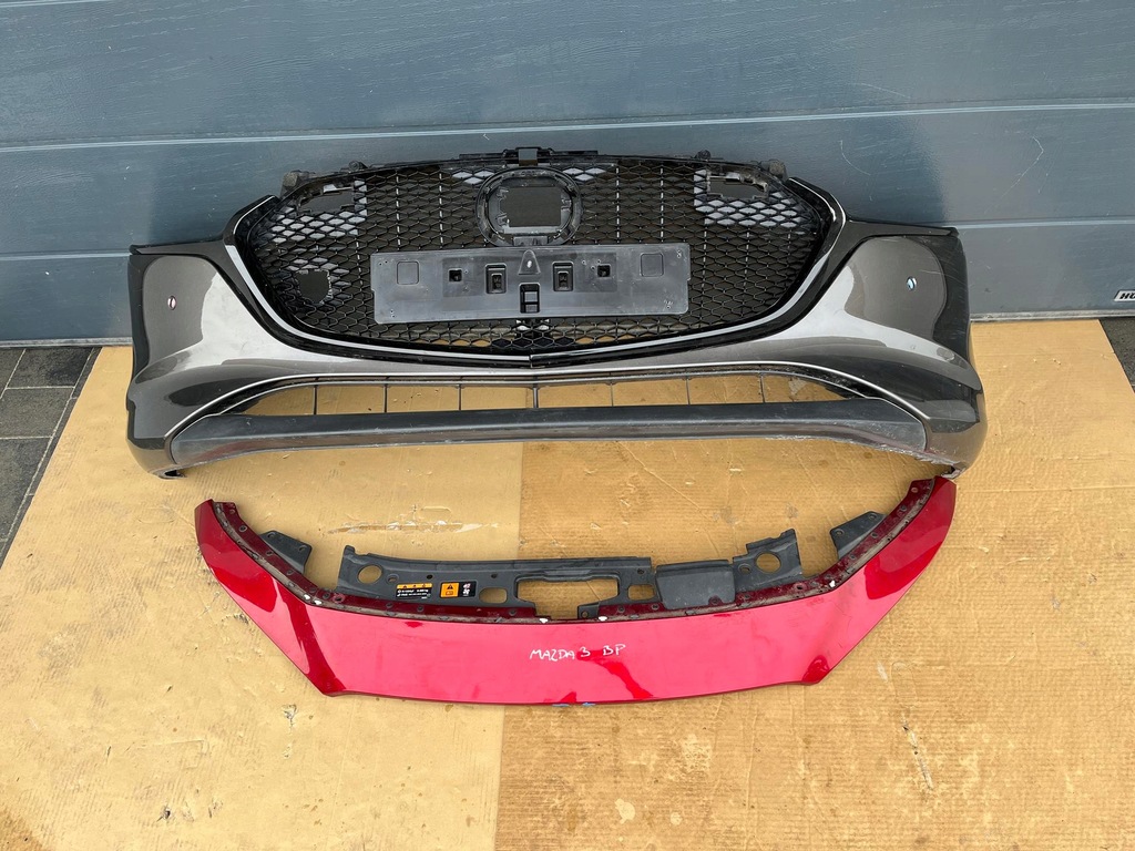 фото №1, Бампер перед mazda 3 bp 2019 - хэтчбек