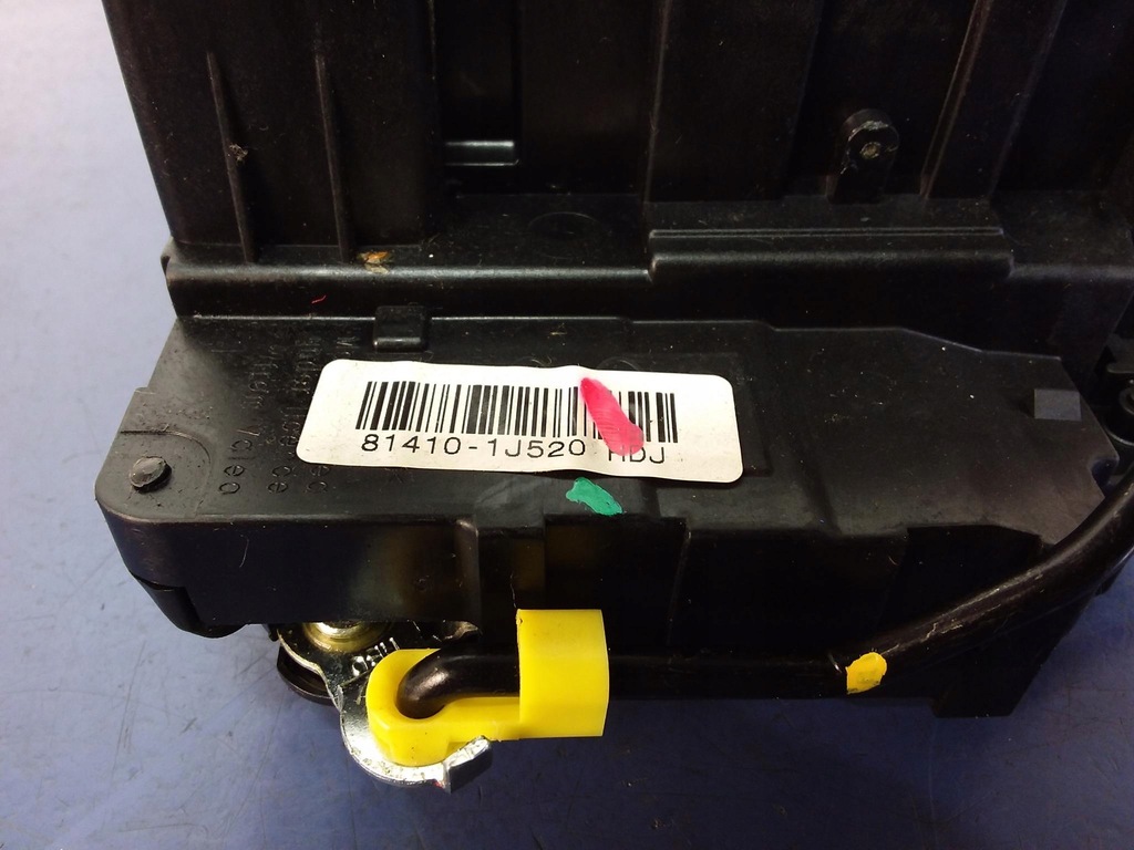 фото №4, Hyundai i20 i pb lift замок двері задня лівий