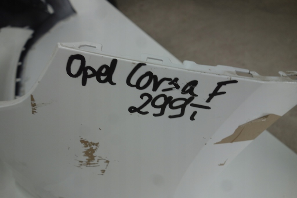 фото №12, Бампер перед opel corsa f 2019-22 9830280980