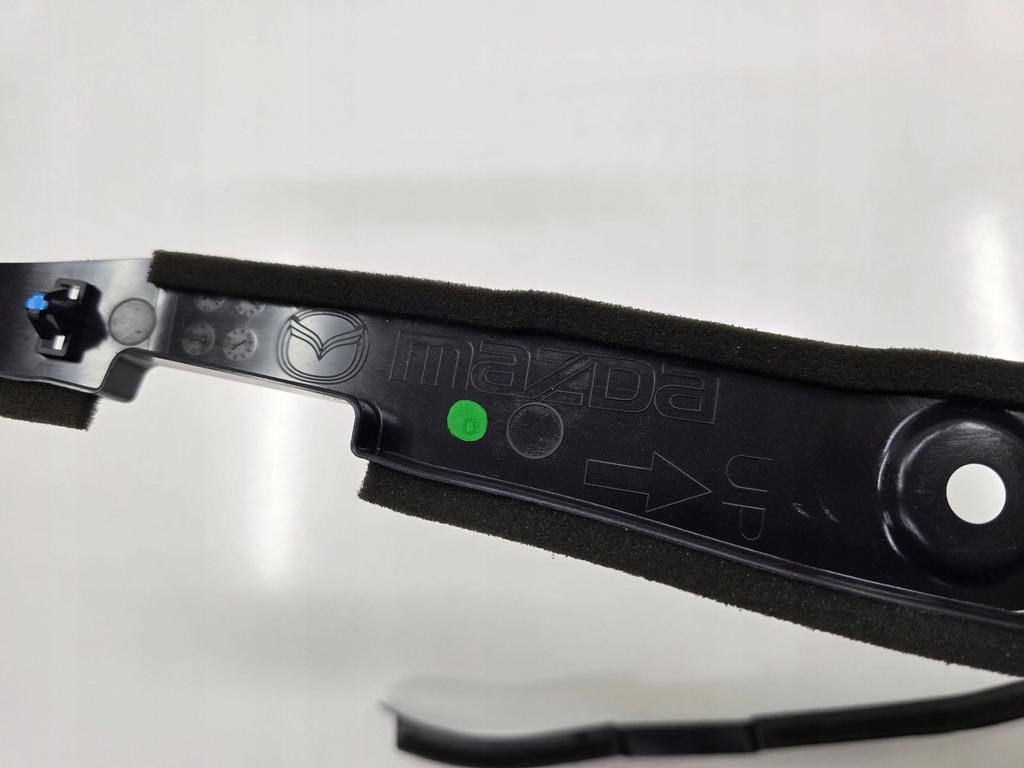 фото №8, Молдинг захист накладка шумоізоляція крила do mazda 2 ii dj 14- l+p