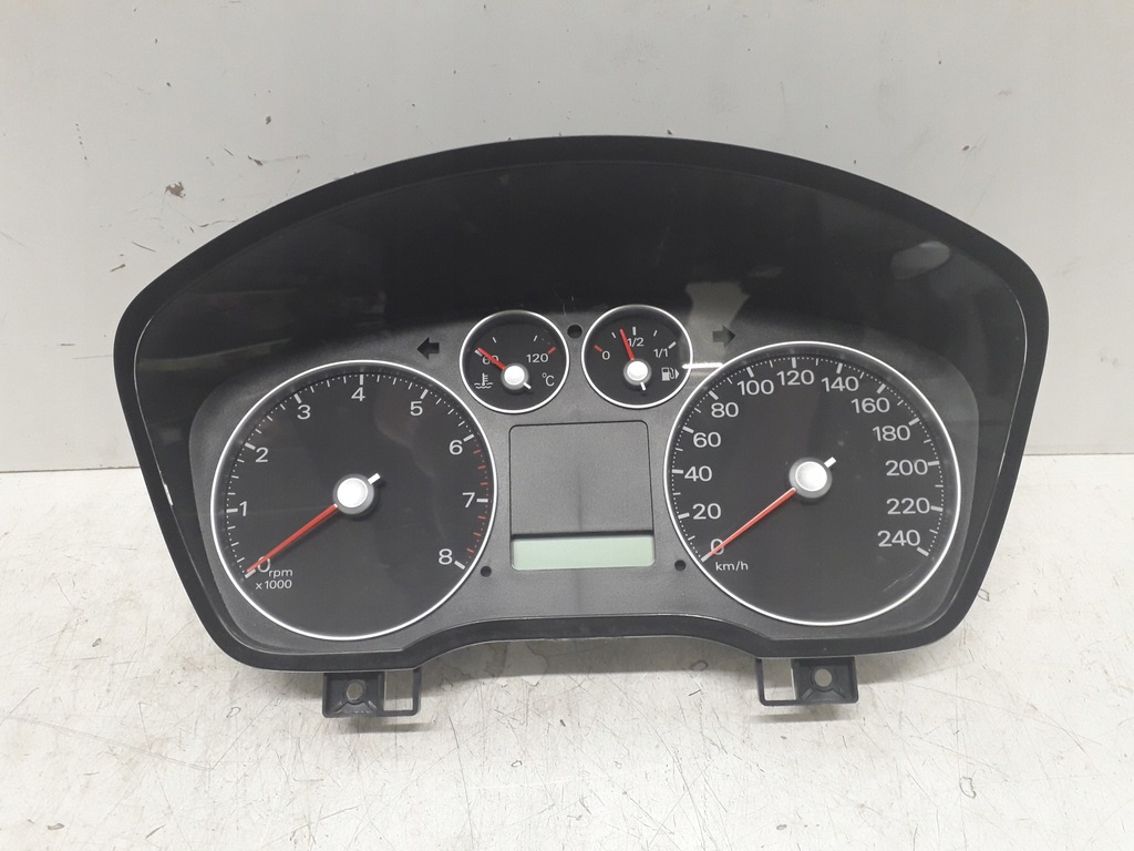 фото №10, Ford c-max 1 i 03-10 1.8 b набор стартовый иммобилайзер блок управления 3m5112a650gc