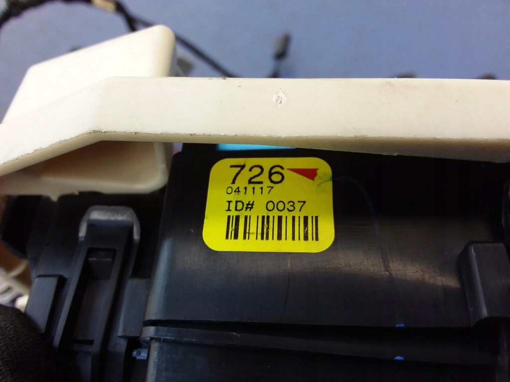 фото №5, Cadillac cts iii джгут електропроводка панелі панель приладів