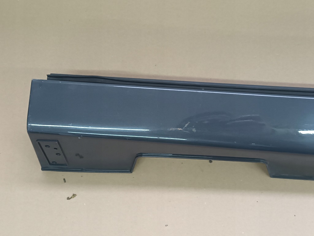 фото №9, Молдинг порог правая hyundai kona ii ev порог правый