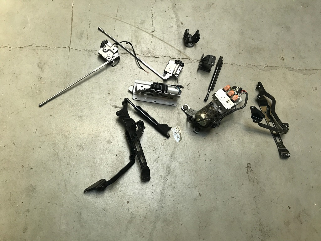 фото №5, Bentley continental gt i cabrio дах kompletny