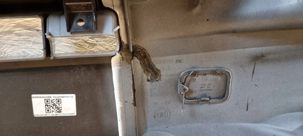 Бампер решётка радиатора fiat ducato 3 iii lift 14- Киев