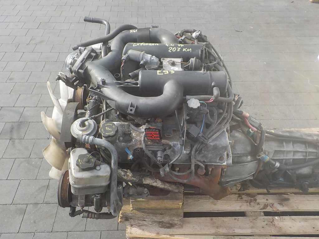 фото №9, Ford explorer 98r 4.0 v6 ohc 207km двигатель kompletny