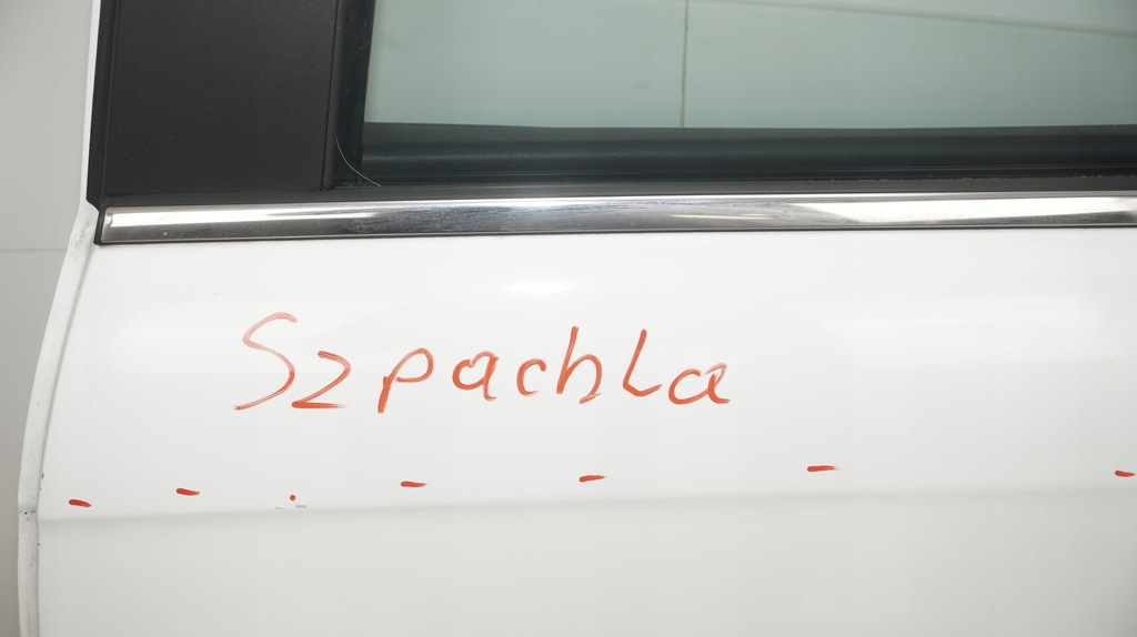 фото №5, Дверь левый задняя citroen c3 ii lift 12-15r paint