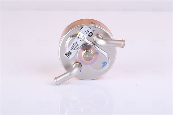 фото №9, Nissens 91243 радиатор масла, масло двигательный