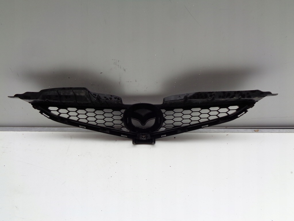 фото №3, Решётка радиатора решётка радиатора mazda 5 08-10 lift