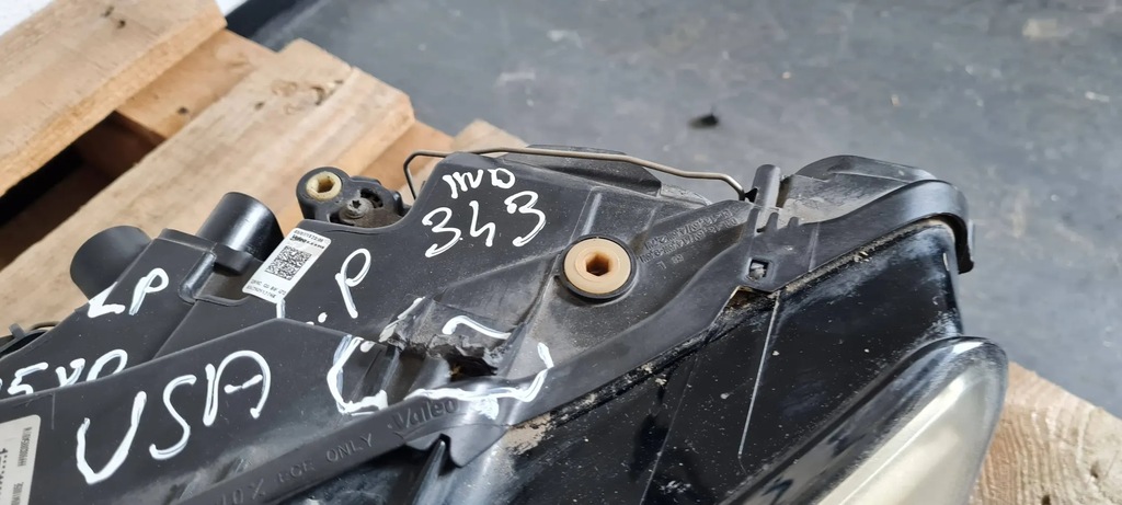 фото №9, Sq5 q5 lift лампа левая левый перед ксенон usa 8r0941005e