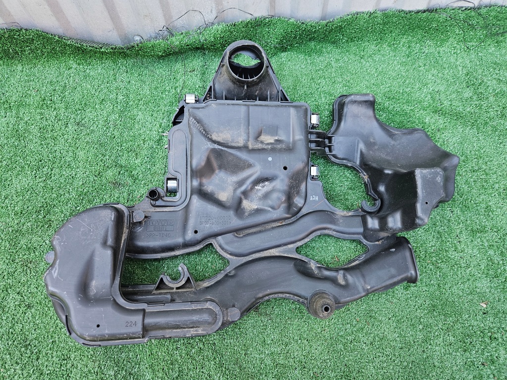 фото №10, Корпус фильтра воздуха citroen c1 ii peugeot 108