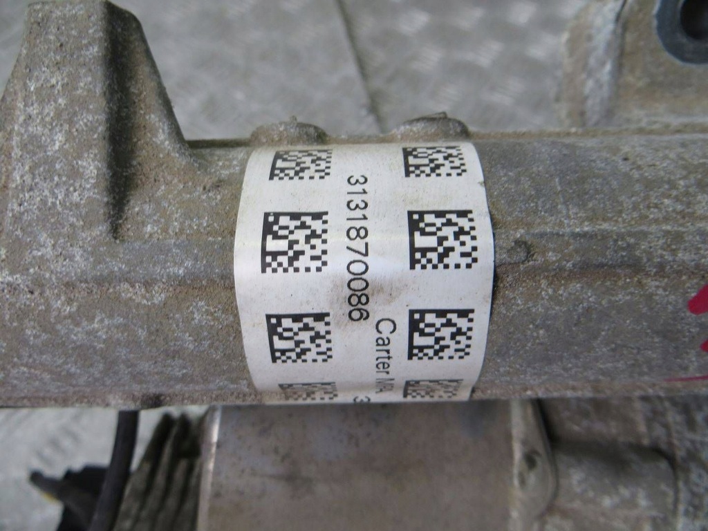 фото №11, Mercedes w176 рейка рульова трансмісія 6700003026 13-