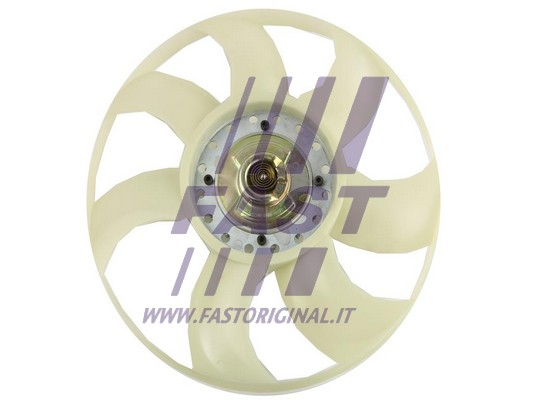 фото №2, Fast вентилятор радиатора ft45665