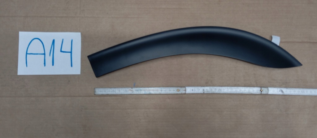 фото №1, Молдинг крила ліва задня citroen c3 aircross 111744a1 nowa оригінал