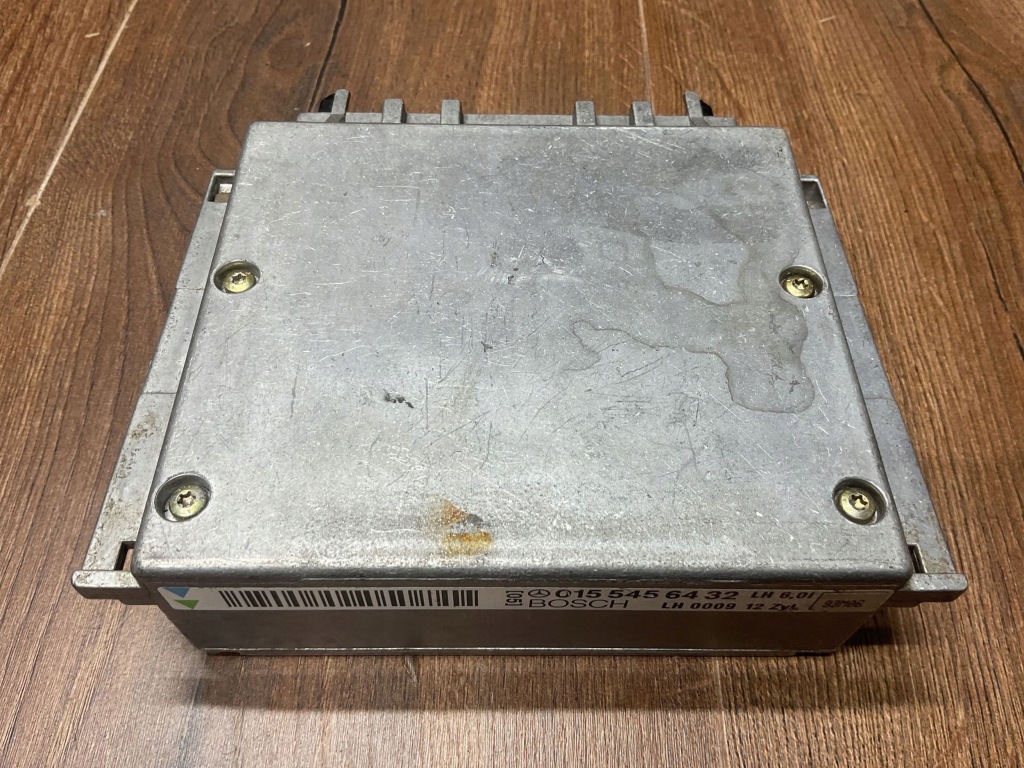 Купить Блок управления бортовой компьютер двигателя mercedes s w140 v12 6.0 0155456432 0280001534