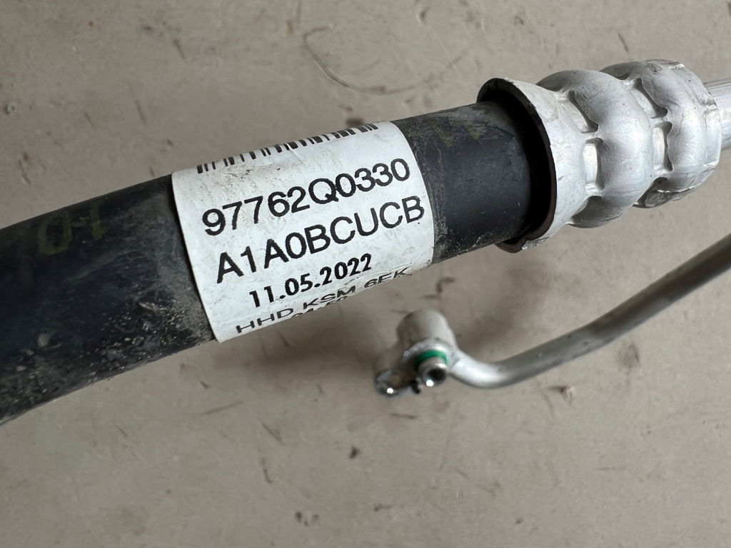 фото №7, Hyundai i20 iii 20-23 1.0 t-gdi wąż шланг кондиционера