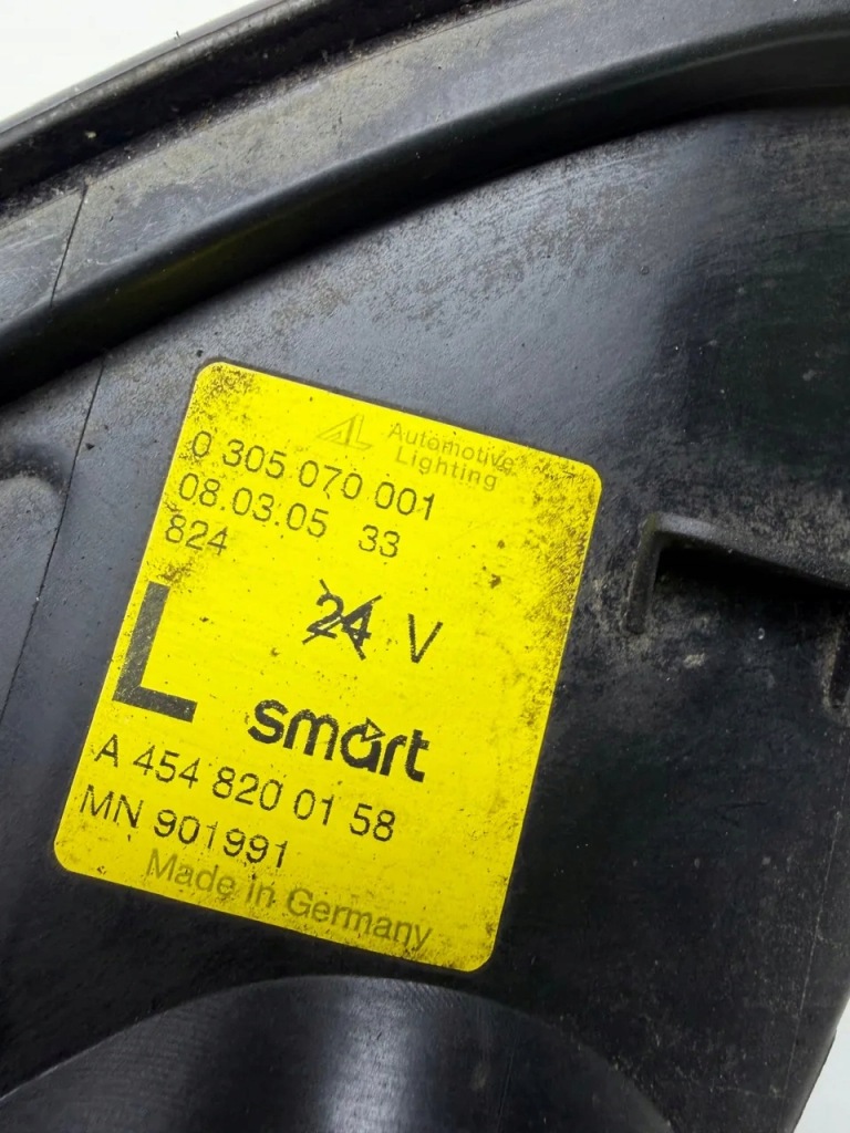 Купить Противотуманная фара левый передний smart forfour 454 1305233173 1.3l бензиновый 70kw 2006