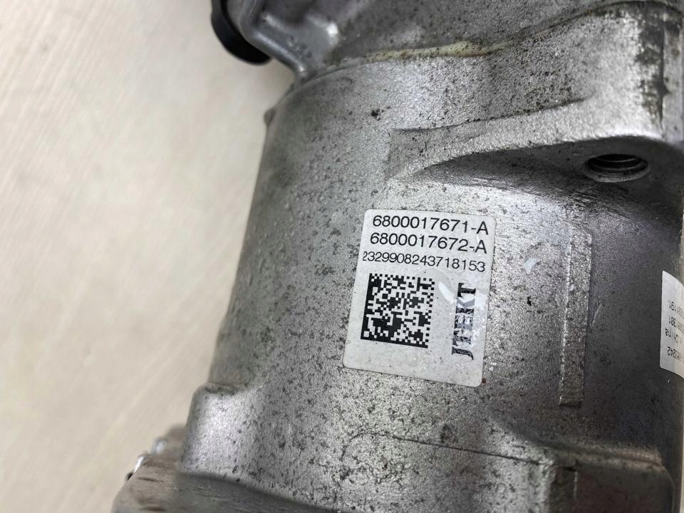 Купити Моторчик електричний підсилювача керма renault austral 2024 jj30100