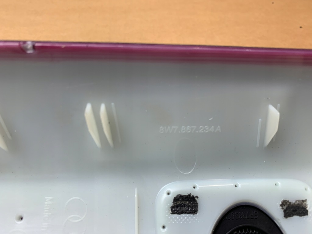 Audi a5 8w7 кабріолет  стійка перед ліва/права 8w7867233c 8w7867234c 34km Зі Шроту