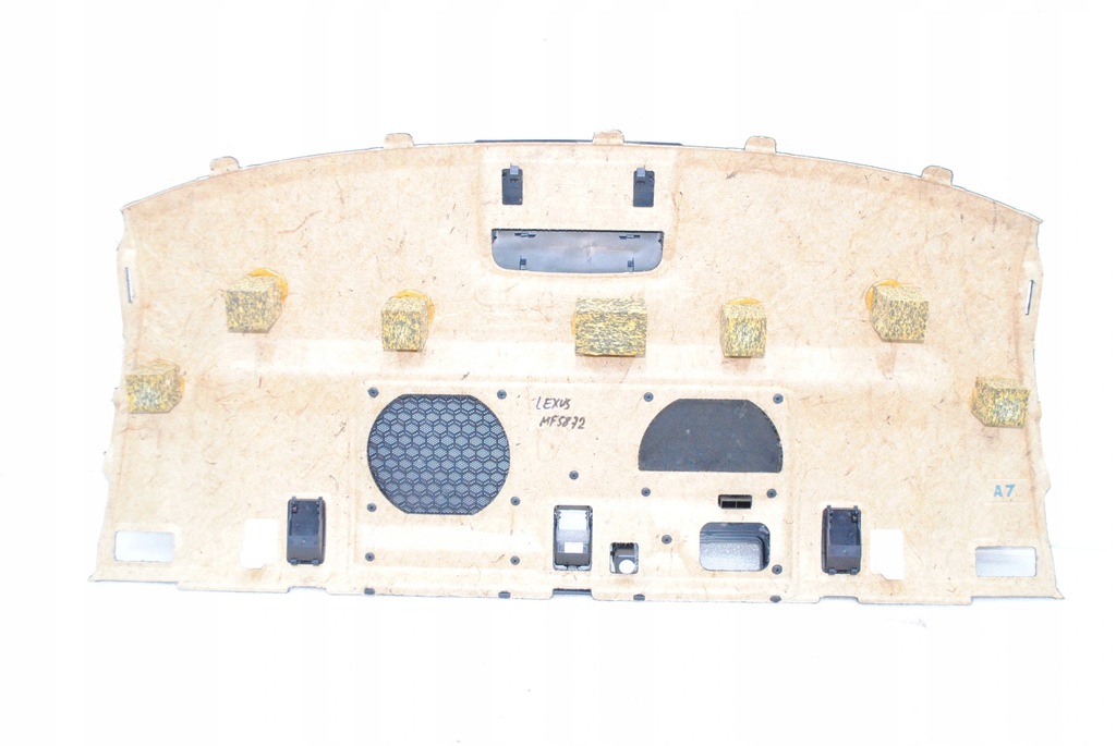 фото №3, Полиця оббивка задня lexus is ii