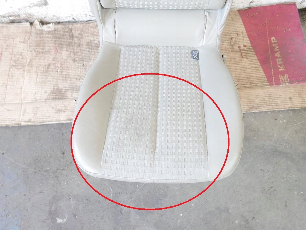 фото №3, Сиденье левый задняя ii ряд renault grand scenic ii