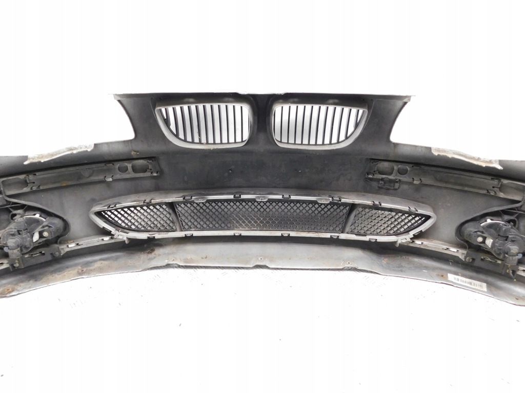 фото №12, Бампер перед передній kpl. - bmw 1 e81 e87 04-08 titansilber